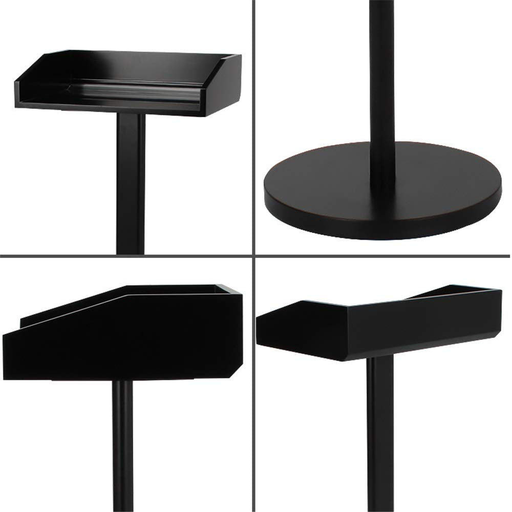 ZEELYDE Lectern Podium Stand,Hotel Restaurant Entrance Podium Welcome Table Stage Master of Ceremonies Office Furniture