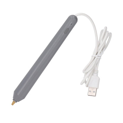 Foil Stamping Pen 4 Pack Different Tips Easy USB Power Supply Heat Foil Pen for Plastic