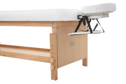 SKINACT Elegance Massage/Facial Bed & Table (White)