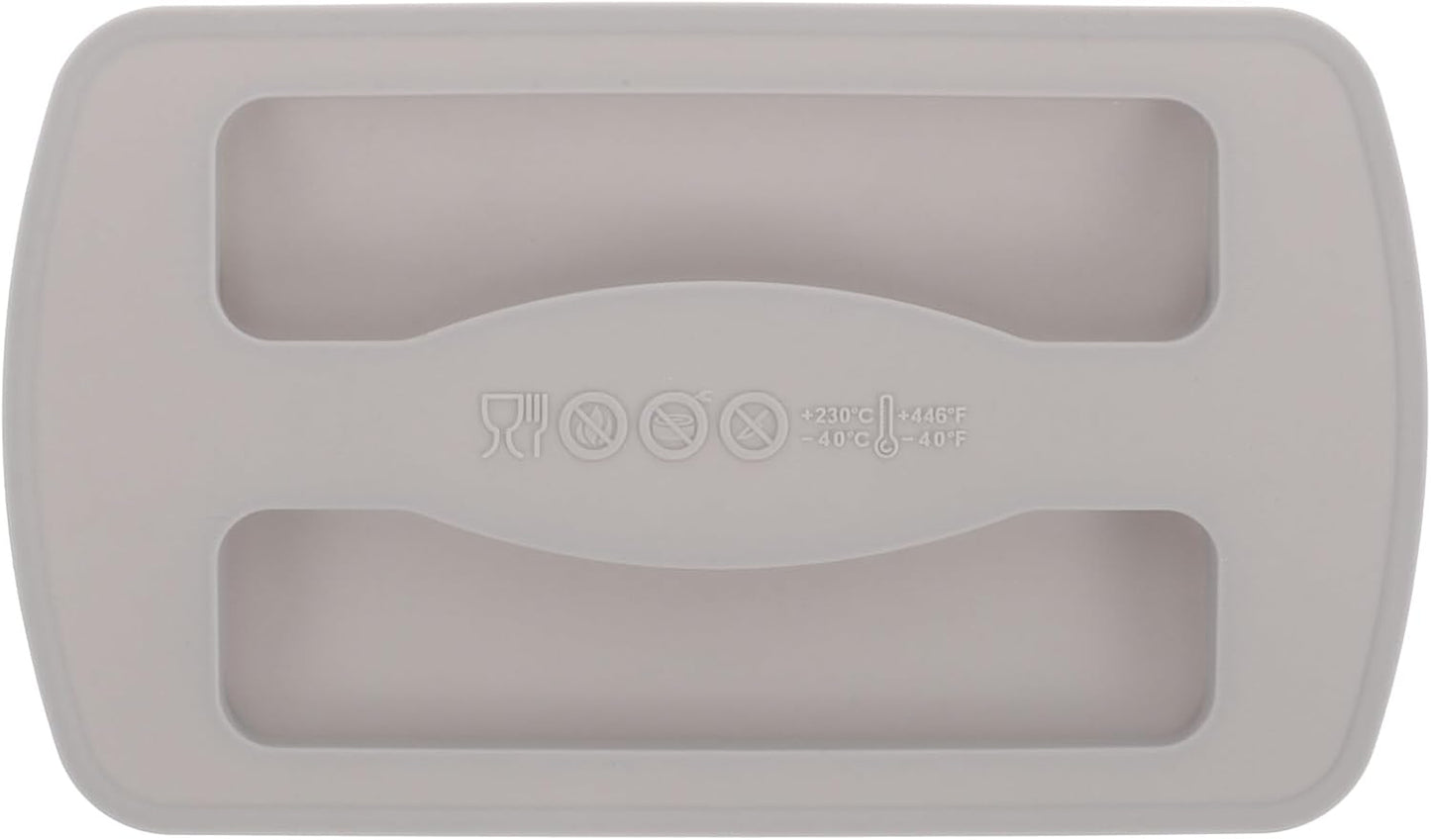 HEMOTON Silicone Toaster Dust Covers - 2 Slice Toaster Lid for Electric Bread Maker Top Covers