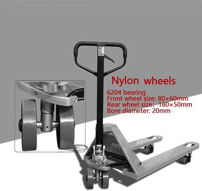 4 Front Load Roller 80 X 60mm Pallet Jack Nylon Wheels Bore 20mm Injection Molded Replacement 6pcs