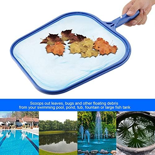 Yosoo Lightweight Leaf Skimmer Mesh Net Frame Tool for Swimming Pool Pond Tub Supplies and Accessories