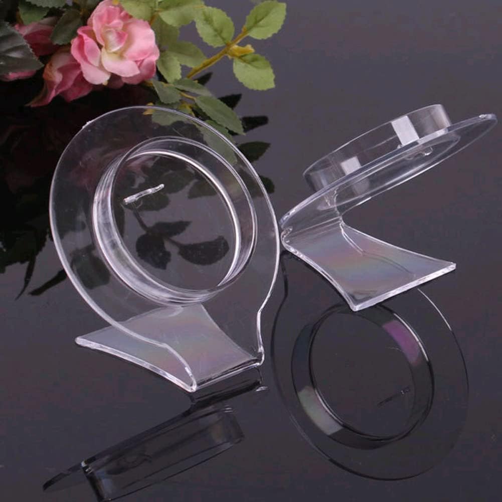 Clear Acrylic Bracelet Display Stands, Bangle Organizer Rack, Jewelry Holder