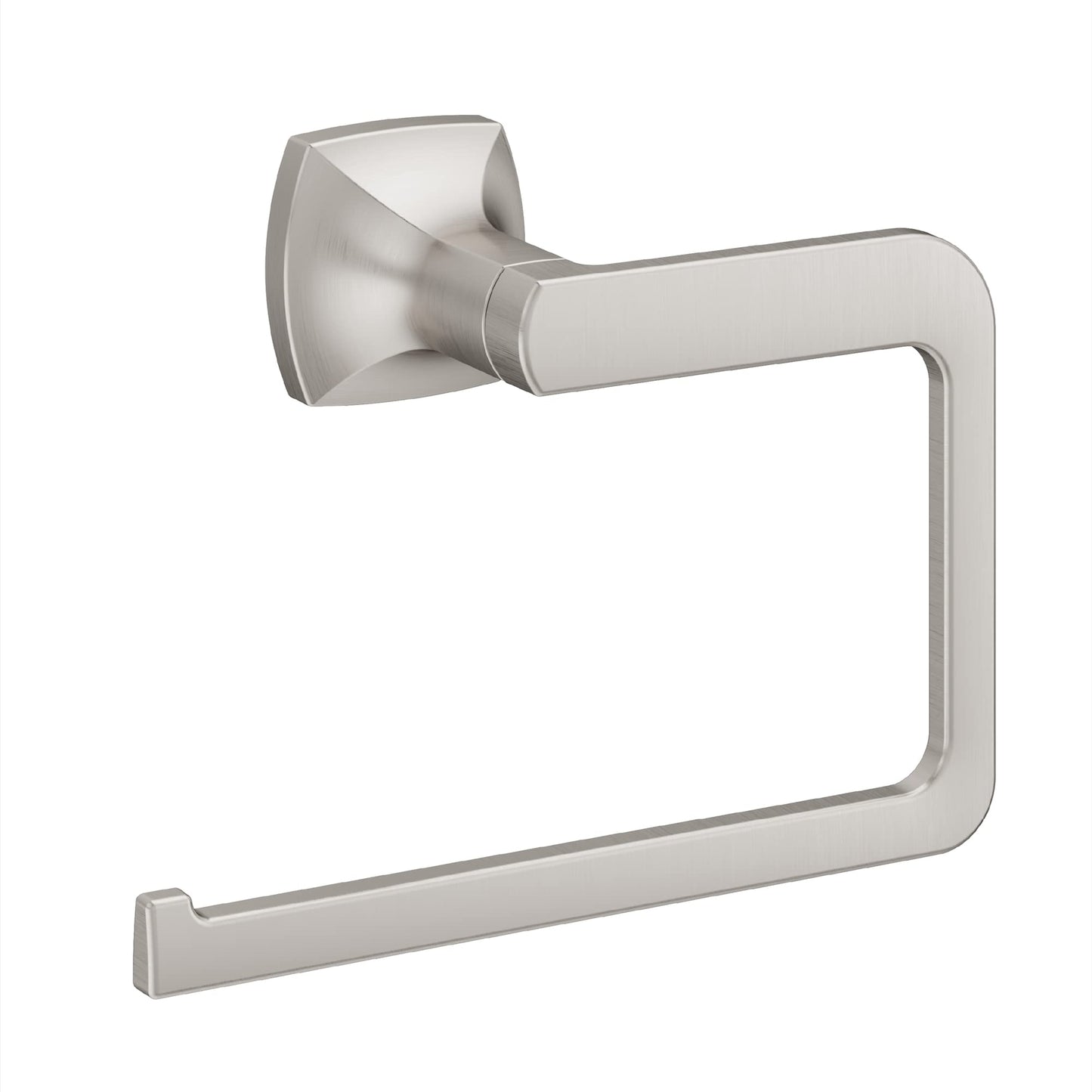 Pfister Vaneri 3-Piece Bathroom Hardware Set with Towel Bar, Towel Ring, and Toilet Paper Holder, Wall-Mounted, Spot Defense Brushed Nickel Finish, BTBVRI3GS