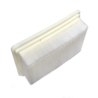 HQRP 2-pack Filters compatible with Hoover FloorMate FH40000, FH40010, FH40010B, FH40030, FH40011B, FH40020TV SpinScrub Hard Floor Upright Vacuum Cleaner, parts 40112050/59177051