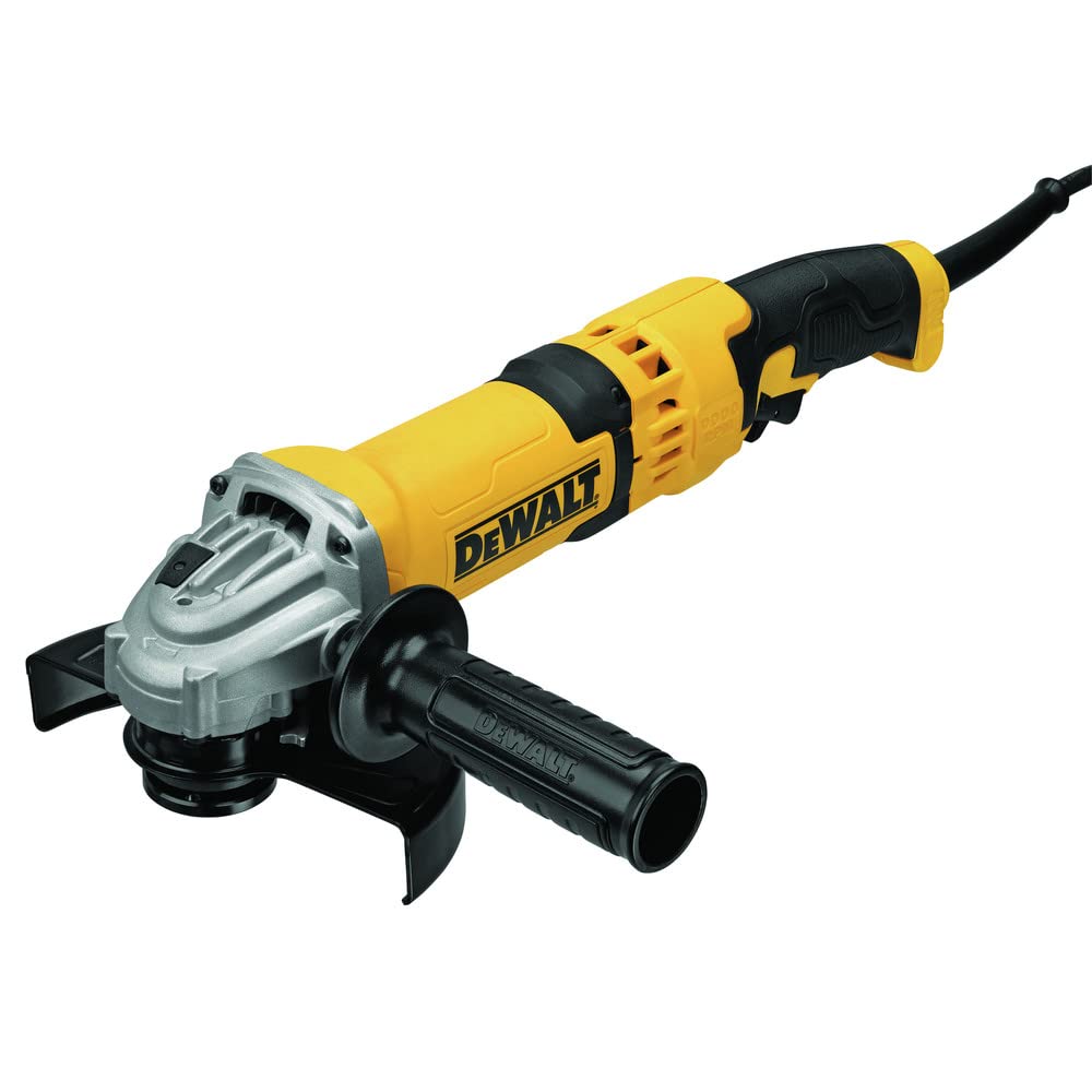 DEWALT Angle Grinder Tool, 4-1/2-Inch to 5-Inch, Trigger Switch (DWE43116)