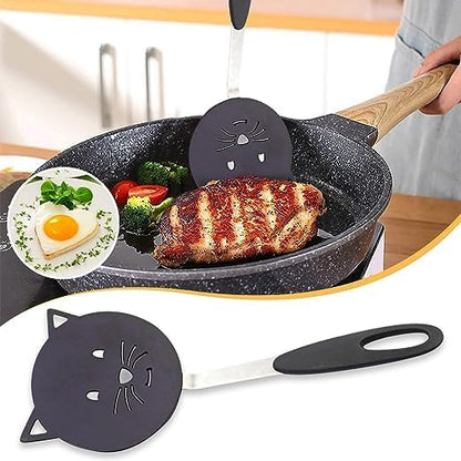 Nylon Turner Non-Scratch Spatulas, Heat Resistant Kitchen Spatula for Nonstick Cookware, Cooking Utensil for Egg,