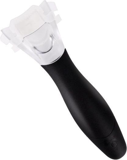 Pampered Chεf Corn Peeler, Corn Cob Stripper with Ergonomic Handle, Corn on the Cob Remover Corn Kernel Cutter #1114