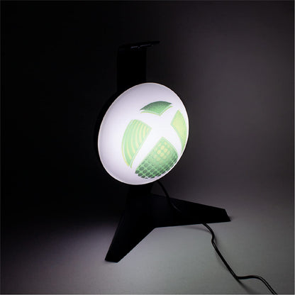 Paladone Xbox Headset Stand Light - Officially Licensed Ear Phone Holder for Gaming Set Up, Gift for Gamer, USB Powered