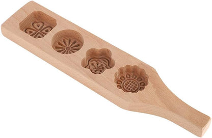 Mid-Autumn Festival Mooncake Wood Pastry Making Tools - Bean Cake Ice Skin Baking Tools