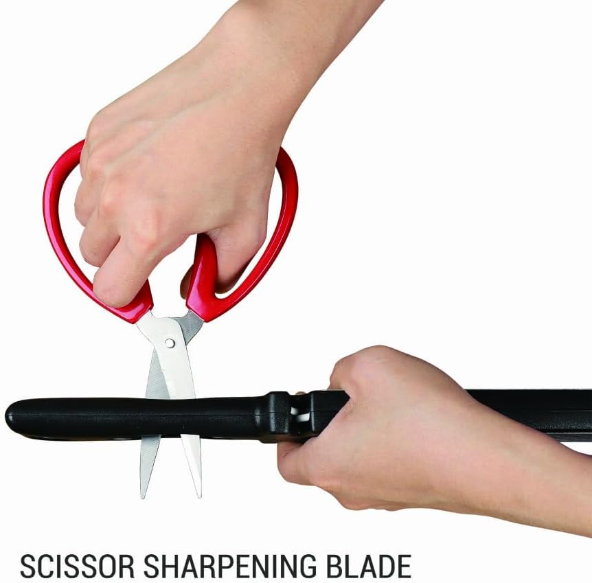 GANZO Firebird ProSharp Multifunctional Sharpener - Double Sided Diamond Tungsten Steel Ceramic - Lightweight, Compact