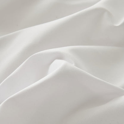 Bed Skirt Full Size Ruffled Bed Skirt with Split Corners, Full Bed Skirts 14 Inch Drop with Platform, White, 14'' Full