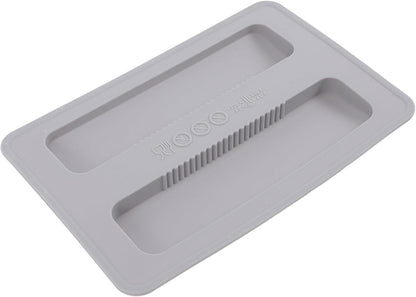 HEMOTON 2 Slice Toaster Lid, Silicone Toaster Cover, Bread Maker Cover Accessories