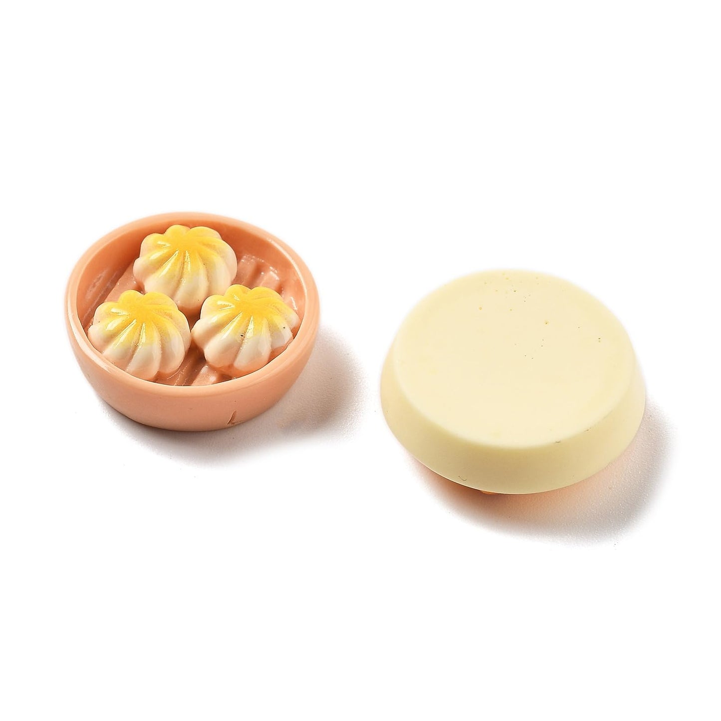 LiQunSweet 100 pcs Lovely Food Theme Resin Cabochons Bread Egg Corn Cake Biscuit Cookies Dumplings Breakfast No Hole Beads for DIY Jewelry Embellishment Craft Phone Bag Shoes