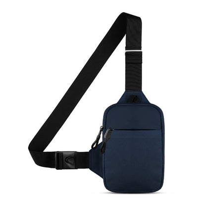 DONGKER Sling Chest Crossbody Bag, Waterproof Shoulder Bag, Crossbody Bag Backpack for Men and Women Hiking Outdoor Sports