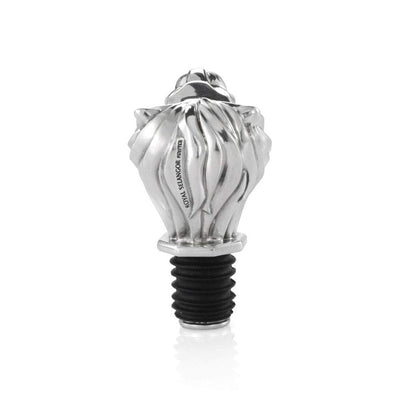 Royal Selangor Hand Finished Savannah Collection Pewter Lion Wine Pourer Gift