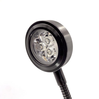 ZOELASS 5W Gooseneck UV Light for Resin Curing, 395-405nm LED UV Curing Lamp with 12" Flexible Arm & Steel Clamp for Resin Molds, Jewelry Making, DIY Crafts, Gel X Nails, Nail Polish