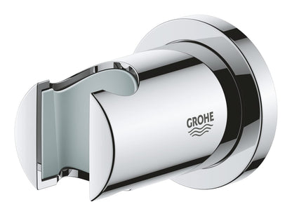 Grohe Rainshower Wall Mount Hand Shower Holder, Starlight Chrome