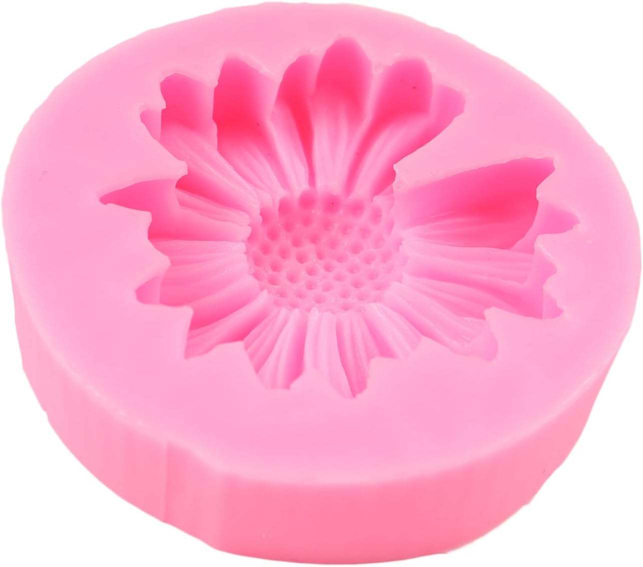 Chrysanthemum Flower Silicone Mold, Daisy Flower Fondant Cake Molds for Cake Decoration & Cupcake Topper