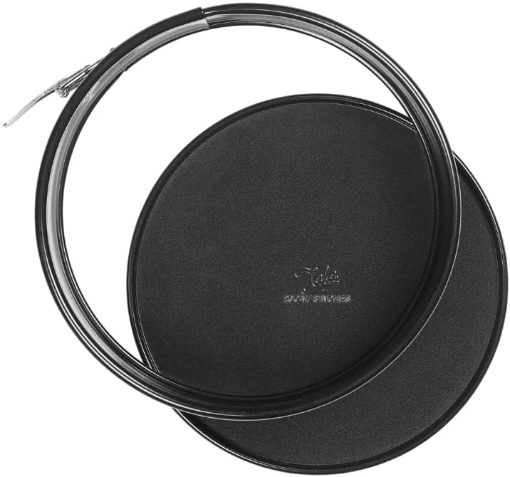 Tala Performance 20cm Springform Round Cake Tin, Professional Gauge Carbon Steel with Non-Stick Coating