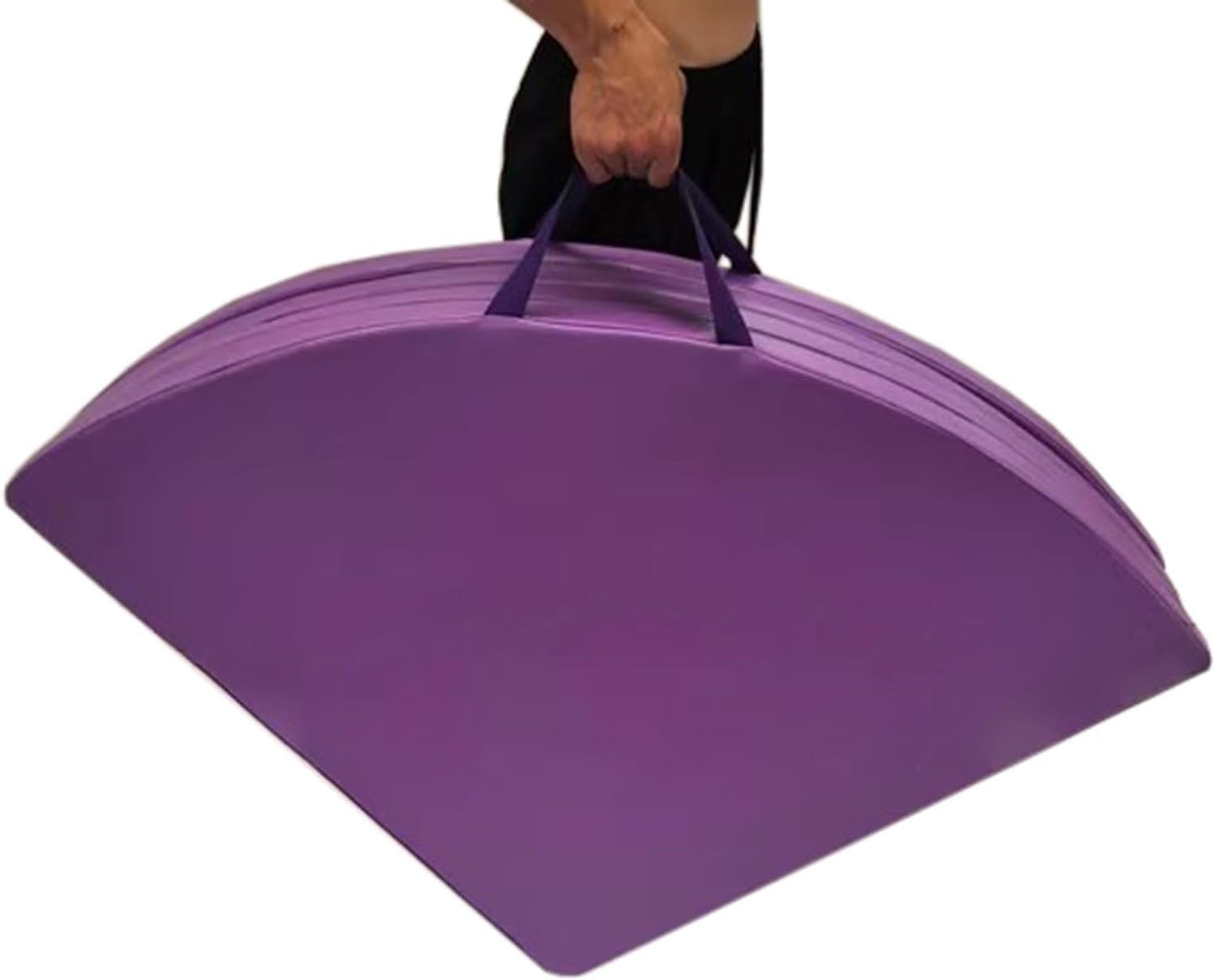 Pole Dancing Pole for Home Spinning Pole Dancing Pole Folding Portable Dance Pole Crash Mat, 3cm/ 5cm/ 10cm Thick Safety Dancing Cushion for Home/Studio 45mm Sp,130cm/4.3ft/51in-Thick 10cm/4in