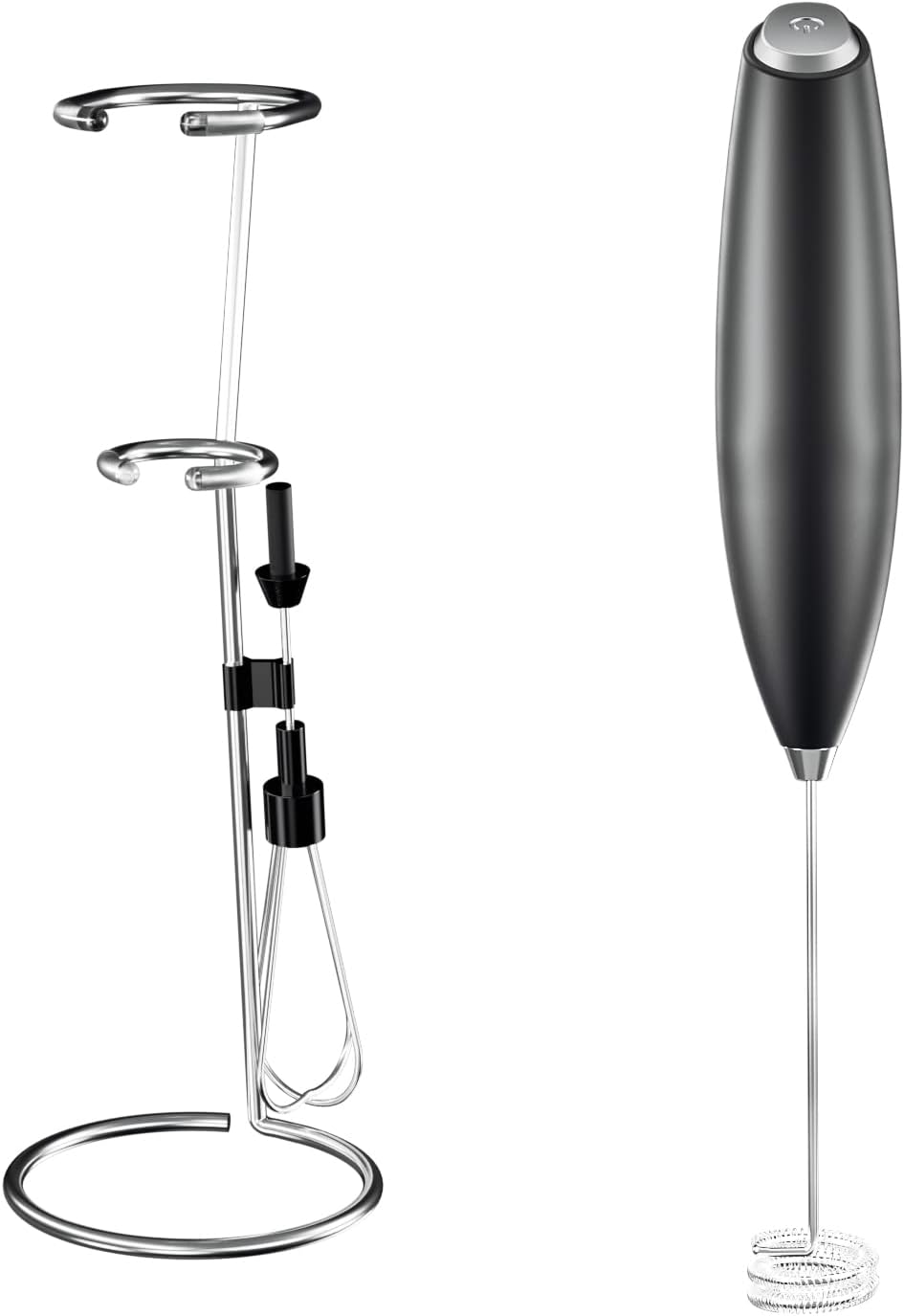 Mini Blender, Milk Frother, Shake Mixer, Wireless Electric Whisk, Handheld Drink Mixer for Coffee, Frothed, Small