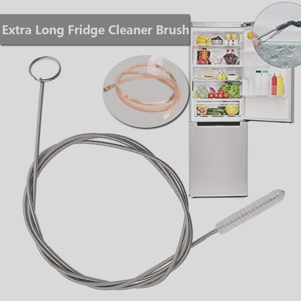 Multifunctional Pipe Cleaners Tool Set: Crevice Brushes, Pipe Tube Brush, Detailing Brush, and Gap Cleaning Brush for