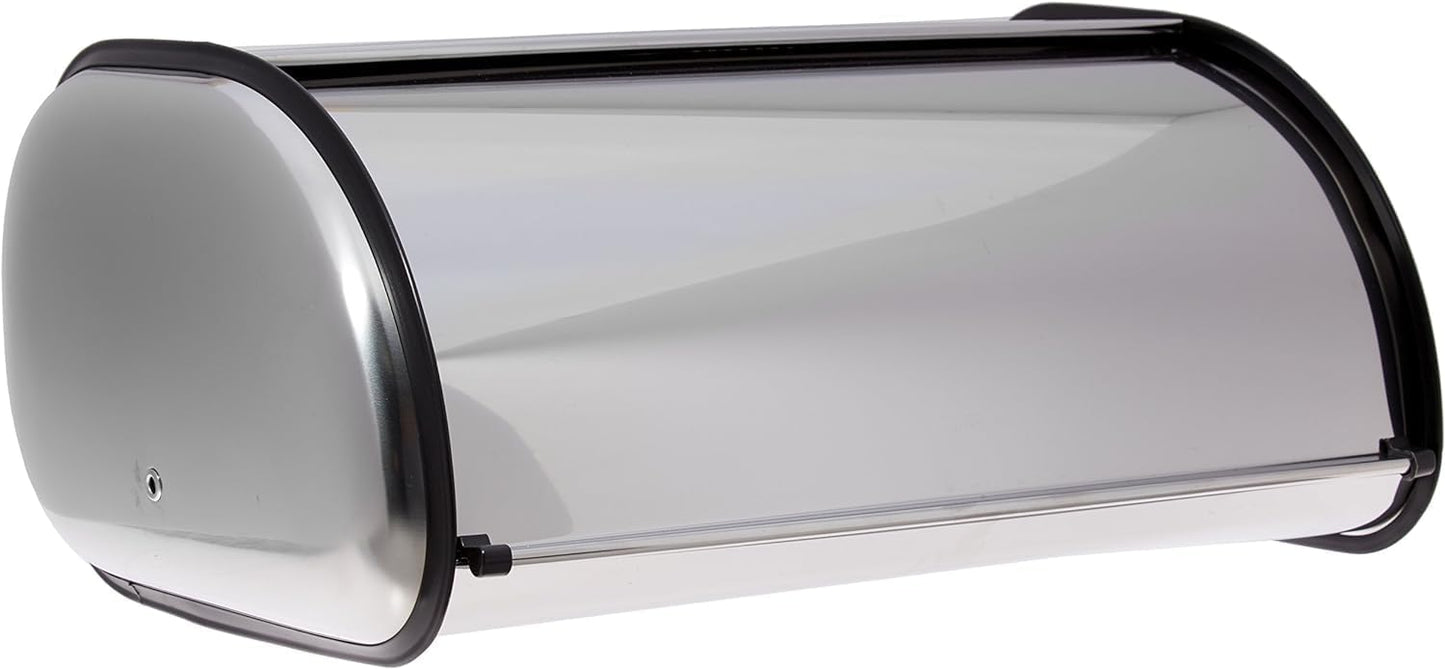 16.5x10x8 HOME IT Stainless Steel Bread Box for kitchen, bread bin, bread storage Bread holder