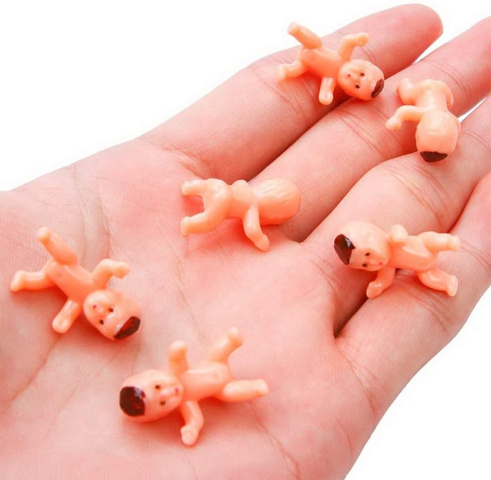 200pcs Mini Plastic Baby Party Preference Baby Shower Decoration