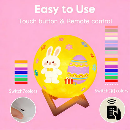 HOLA Paint Your Own Moon Lamp Kit, 2025 Updated USB Rechargeable, DIY Arts Supplies and Crafts Kit, Gifts for Kids Girls Boys Teens, Ages 6 7 8 9 10 11 12 13 14 15 16 Year Old Birthday
