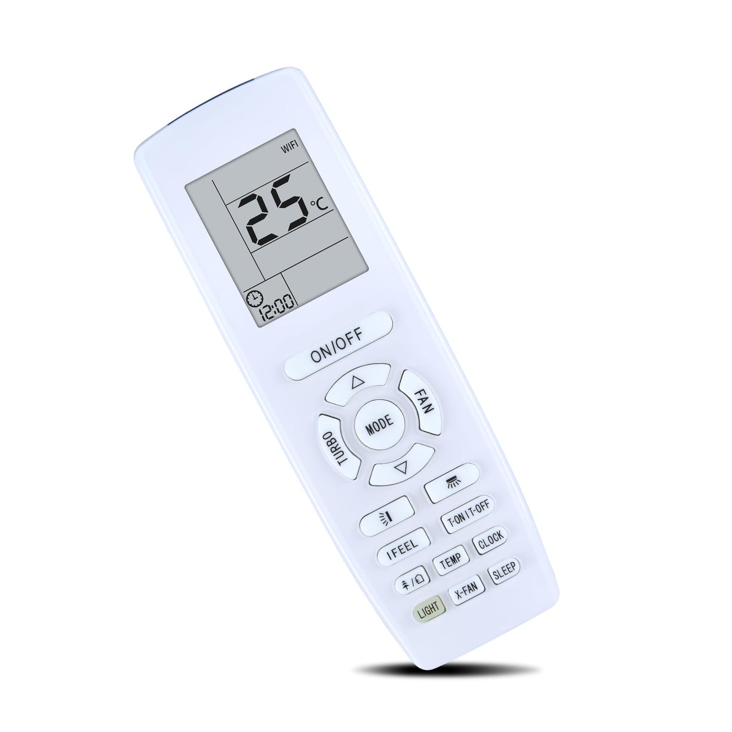 ZWP YAP1F Replace Remote Control for GREE A/C Air Conditioner YB1F2 YB1FA YAP1FF GWHART12SA GWHART09SA GWART12SA GWART09S GWART12S GWART18S GWART24S GWART36S2 GWHART36S2 GWHART09S GWHART12S GWHART18S