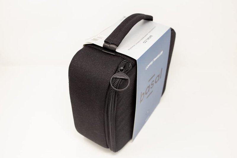 Basal Coffee Traveller Kit for AeroPress/Drip/v60/Kalita/Pour Over Equipment (Black)