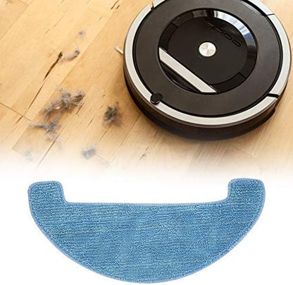 5 pcs Microfiber Mop Cloth Replacement Parts for ILIFE V8s Robotic Mop Vacuum Cleaner