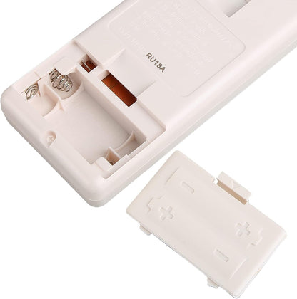 Replacement Remote Control for Mitsubishi Air Conditioner RU18A, Small Controller for Home Use