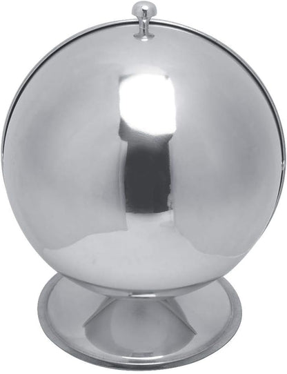 Fdit Stainless Steel Spice Condiment Jar Box with Swivel Cover, Salt Sugar Container for Kitchen