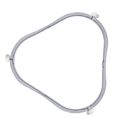 7.48 in W11252182 Microwave Turntable Ring Replacement for Whirlpool with Rollers 8206227 Microwave Glass Tray Support Holder for Whirlpool Microwave Inner Ring Accessories Parts