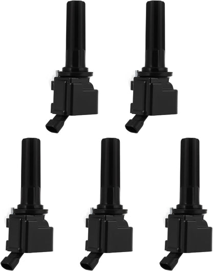 ECCPP 3 ignition coils with 3 iridium Spark Plugs,UF808,coils packs,for Smart Fortwo 2016-2017 0.9L‎224332428R,UF-808
