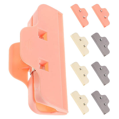 LALAFINA 9pcs Diamond Art Clips: Diamond Paint Clamps - Clips for Light Board - Painting Accessories Cross Stitch Tool Food Snack Storage