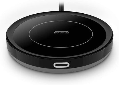 131F/55C) Smart Coffee Warmer, BESTINNKITS Auto On/Off Gravity-Induction Mug Warmer for Office Desk Use, Candle Wax Cup