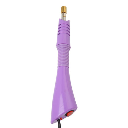 Hotfix Applicator with 7 Tips Wand Rhinestone Setter Hot Fix Applicator Iron Gun Pen Tool Kit with Hotfix Rhinestone Crystals for DIY Crafts 110-220V (US Plug