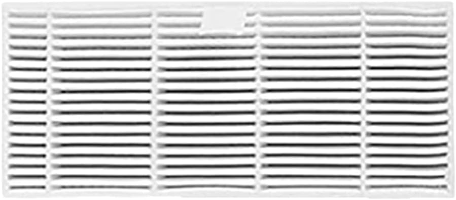 Replacement Kit for Robot Vacuum Cleaner MAMNV BR150/BR151, Includes 2xSide Brush, 2xFilters, 2xMop Pads