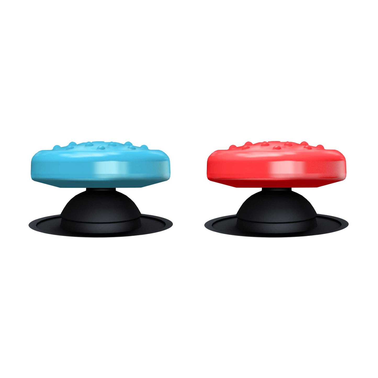 KontrolFreek No-Slip Thumb Grips for Nintendo Switch Joy-Con Controller | 8-Pack | Blue/Green/Red/Black/Pink/Purple/Orange
