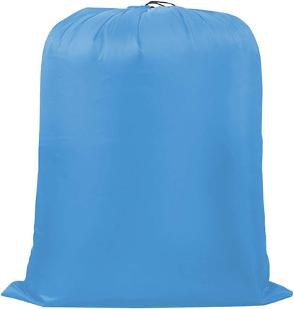 Multipurpose Extra Large Laundry Storage Bag, 27"x35", Blue