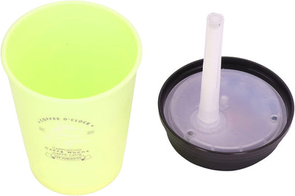 Humidifiers for Bedroom, 300ml Cool Mist USB Mini Cute Coffee Cup Humidifier, Auto Shut-Off for Plant, Office (Green)