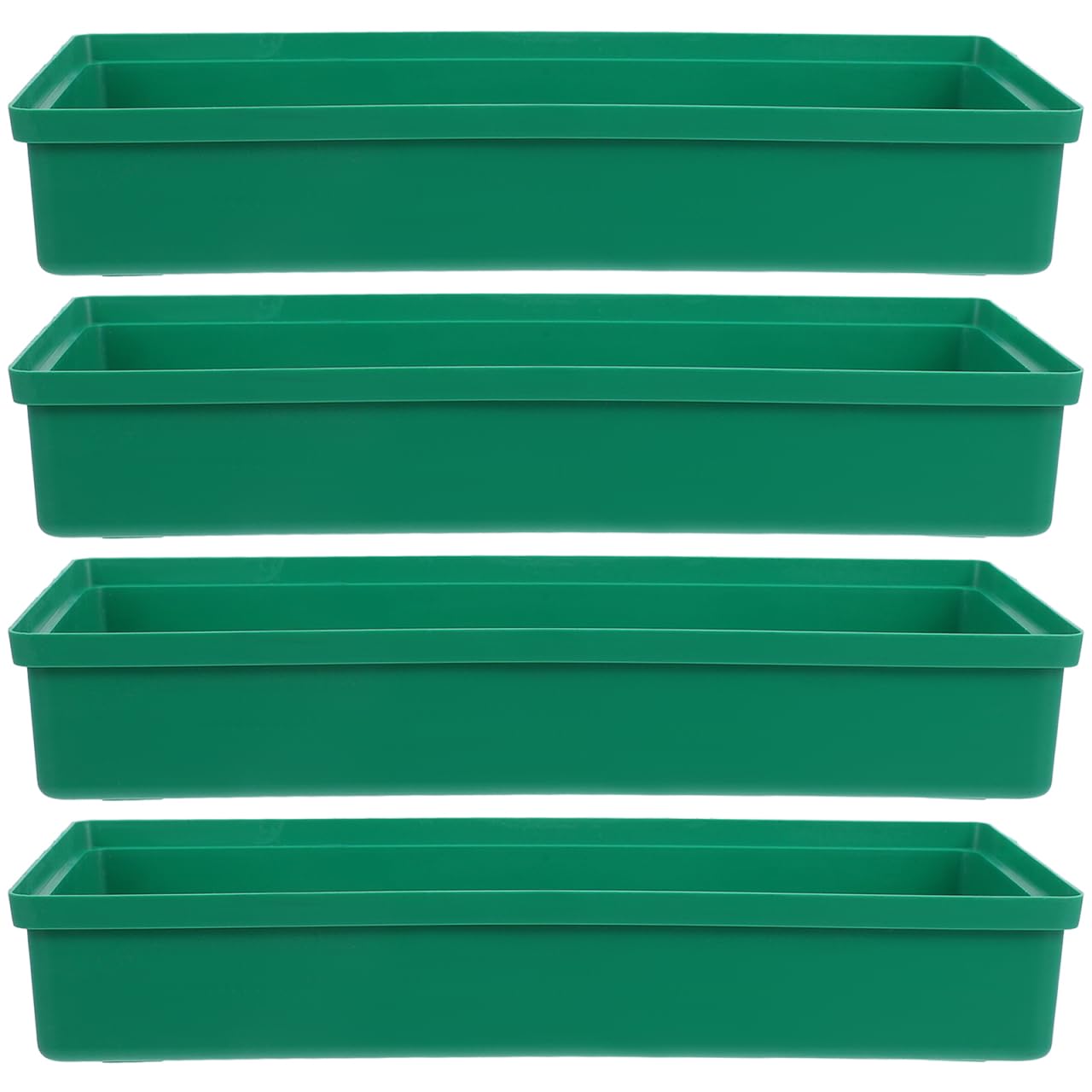 BESPORTBLE Floral Foam Trays for Arrangements 10 Pack Flower Mud Fixing Trays Wedding Party Landscape Decorations