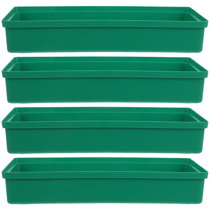 BESPORTBLE Floral Foam Trays for Arrangements 10 Pack Flower Mud Fixing Trays Wedding Party Landscape Decorations