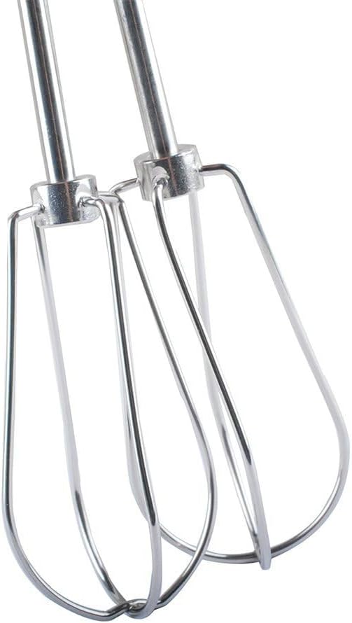 Hand Mixer Turbo Beaters, suitable for KitchenAid W10490648, KHM2B, AP5644233, PS4082859