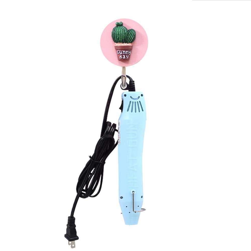 mofa Resin Heat gun,6.6ft Cable 300W Hot Air Gun for Crafting,Acrylic Paint Dryer Multi-Purpose Electric Heating Nozzle (Light Blue)