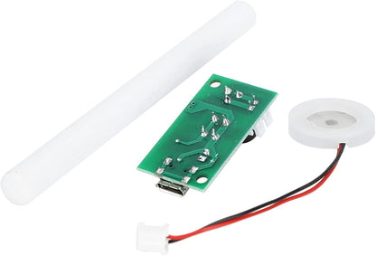 Tbest Air Humidifier Driver Board, USB 5v Ultrasonic Atomizer Circuit for Arduino Humidifiers