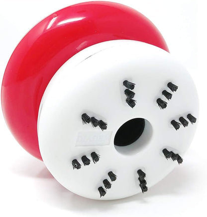 allydrew Cute Portable Mini Vacuum Cleaner for Home and Office, Mushroom Design